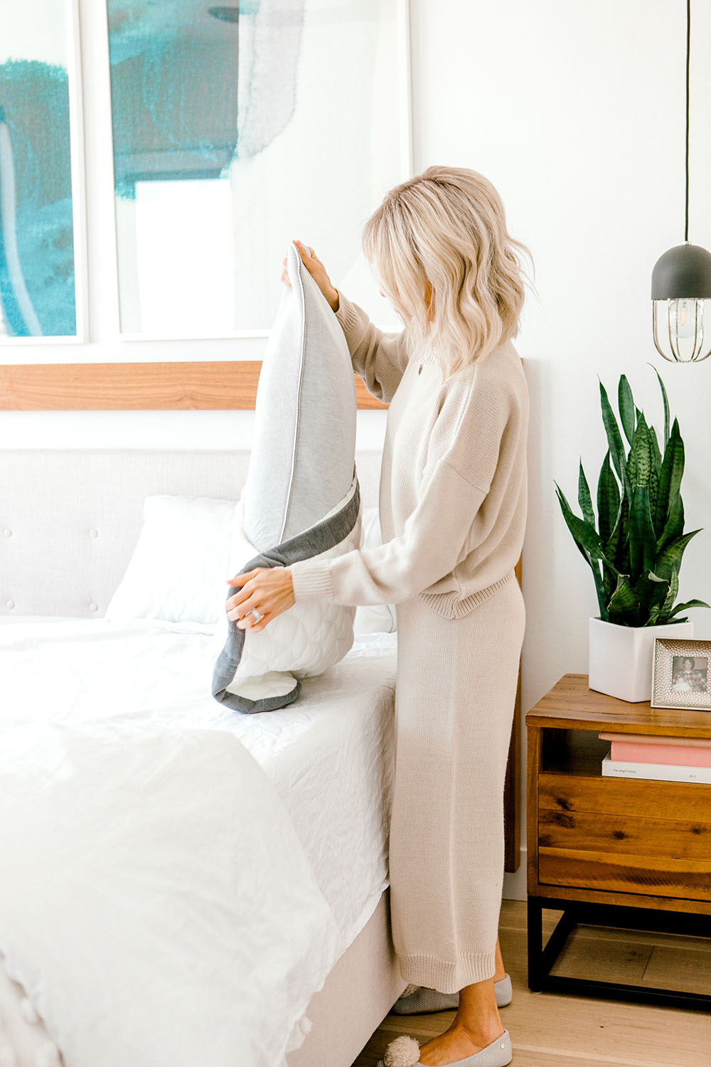 Kailee Wright Cariloha tips for a more restful sleep