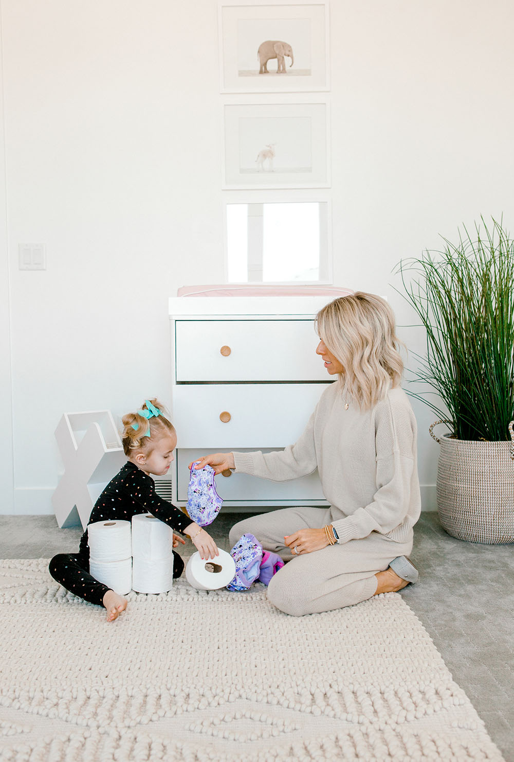 Kailee Wright Potty Training TIps