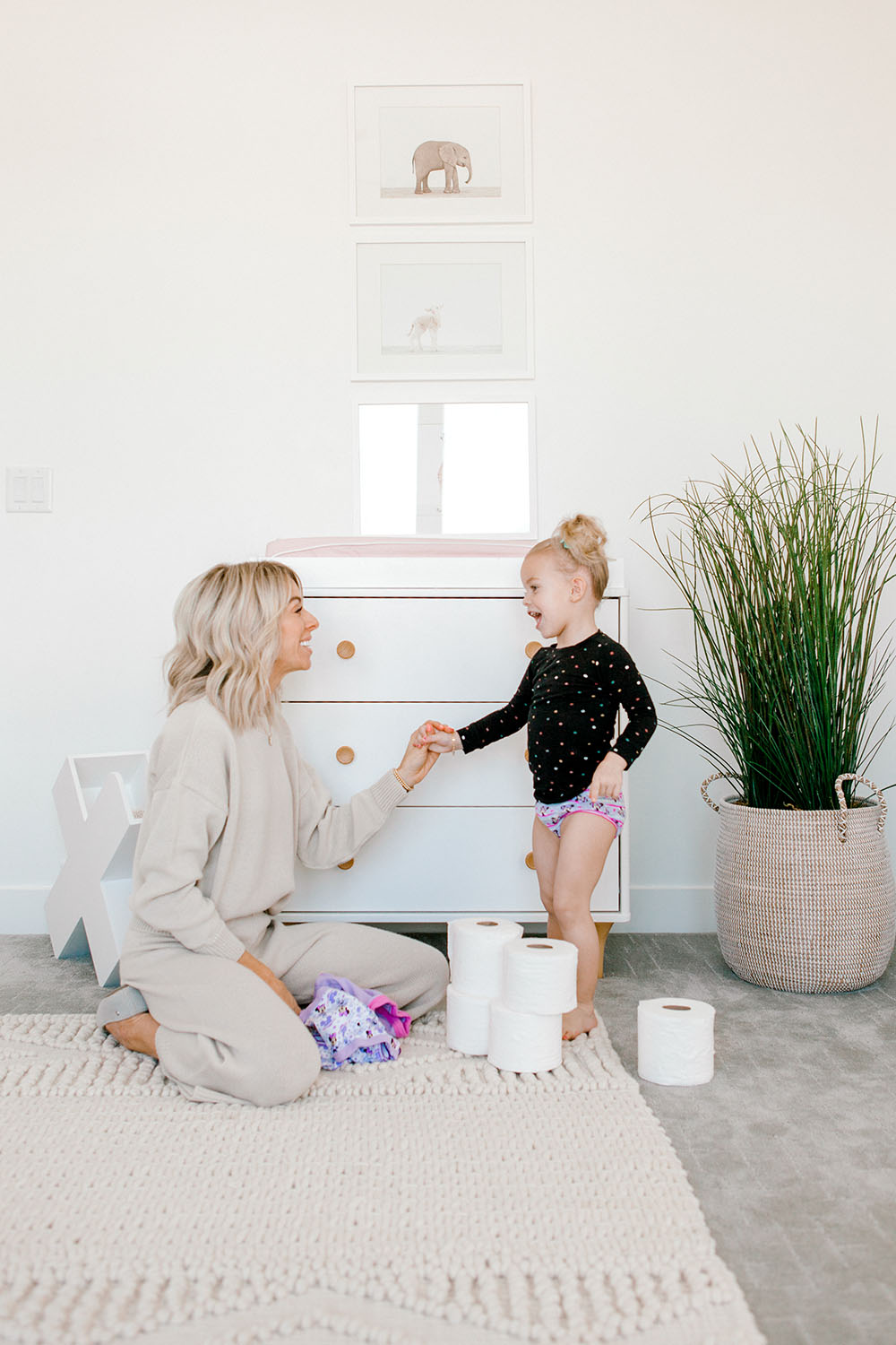 Kailee Wright Potty Training TIps