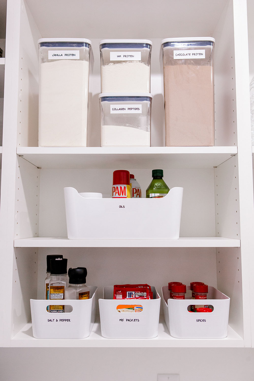 Kailee Wright Pantry with Neat Method