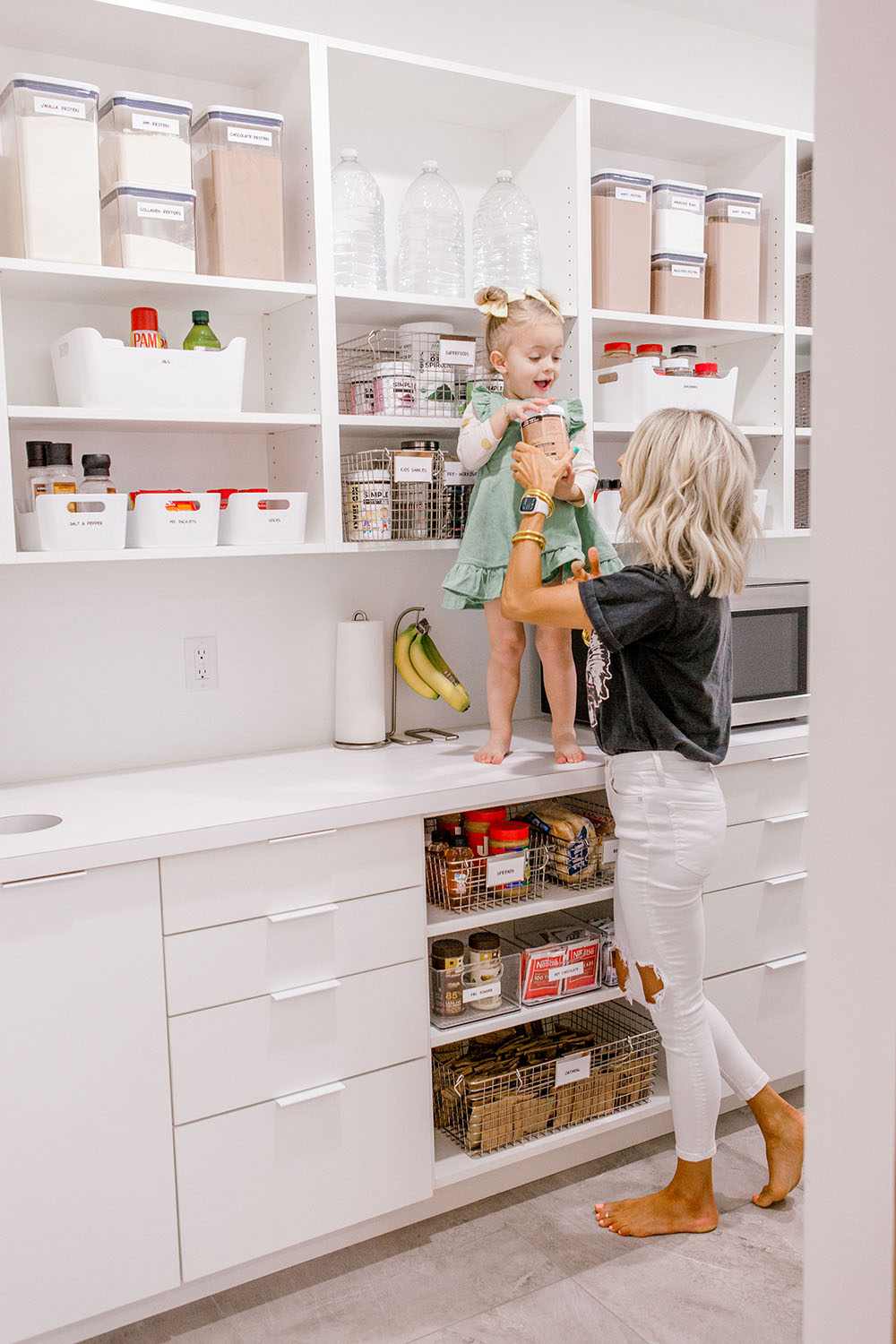 Kailee Wright Pantry with Neat Method
