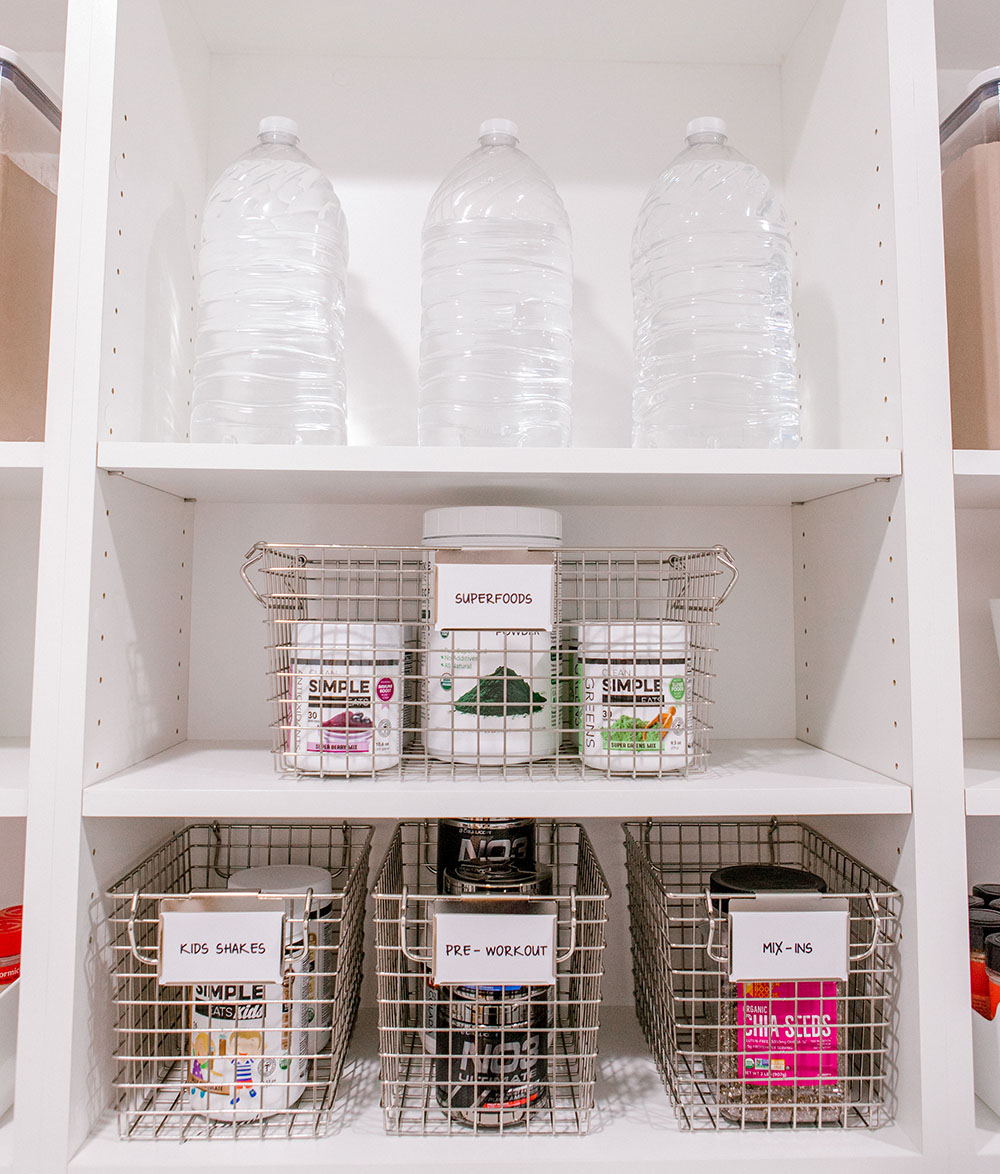 Kailee Wright Pantry with Neat Method