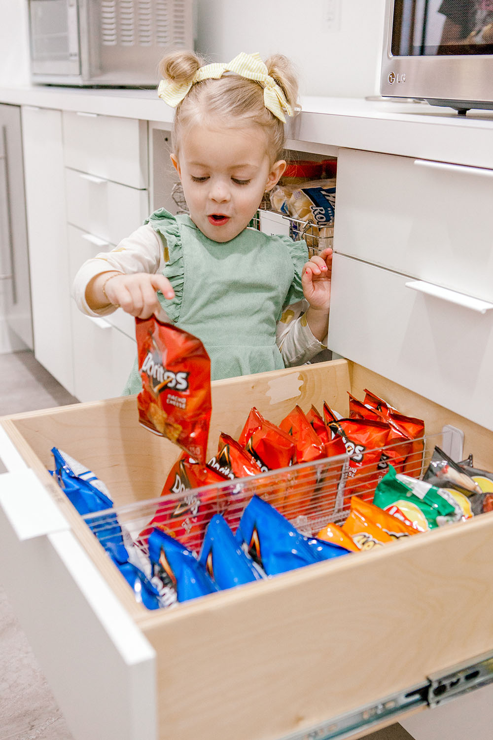 Kailee Wright Pantry with Neat Method