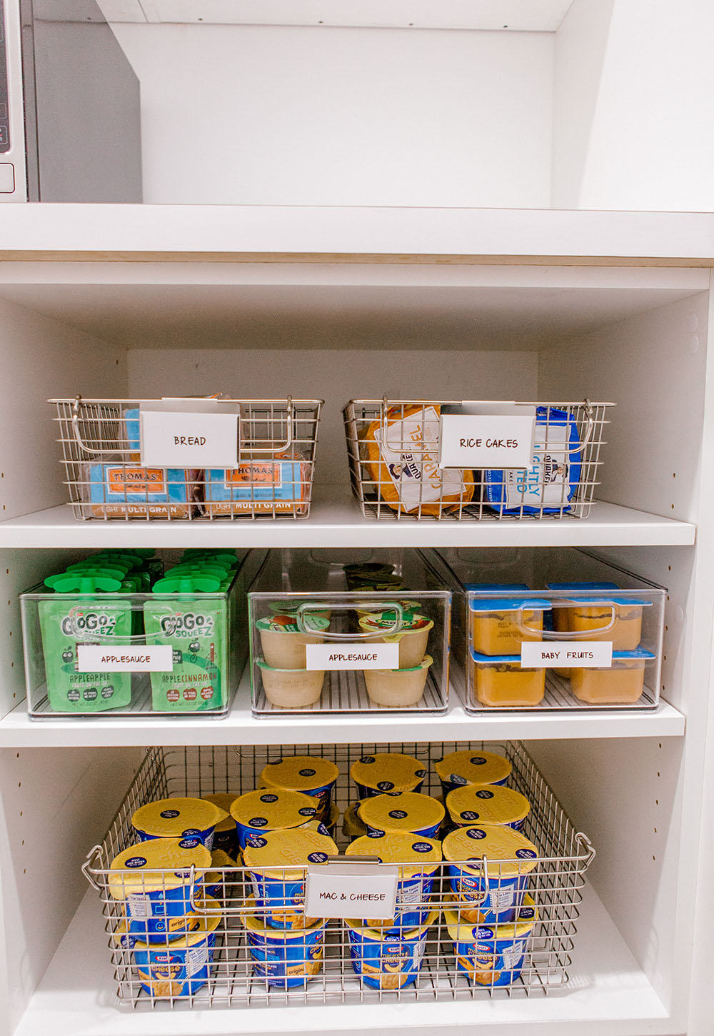 Kailee Wright Pantry with Neat Method
