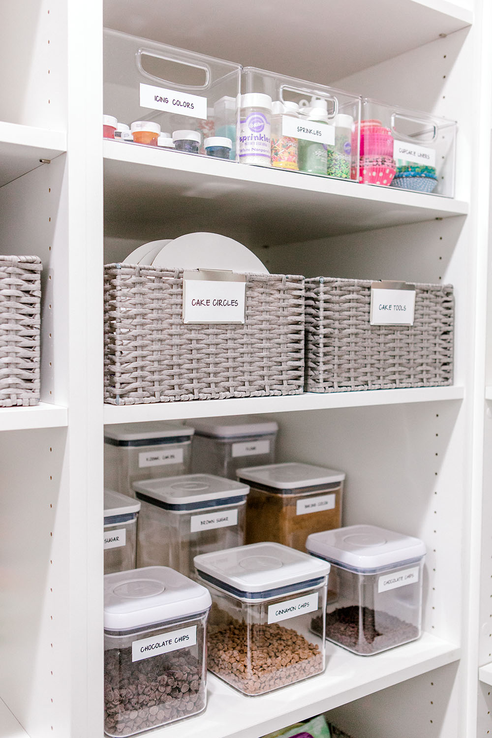 Kailee Wright Pantry with Neat Method