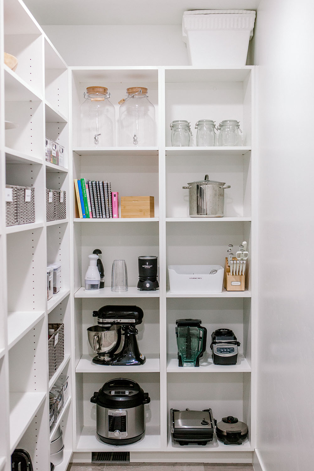 Kailee Wright Pantry with Neat Method
