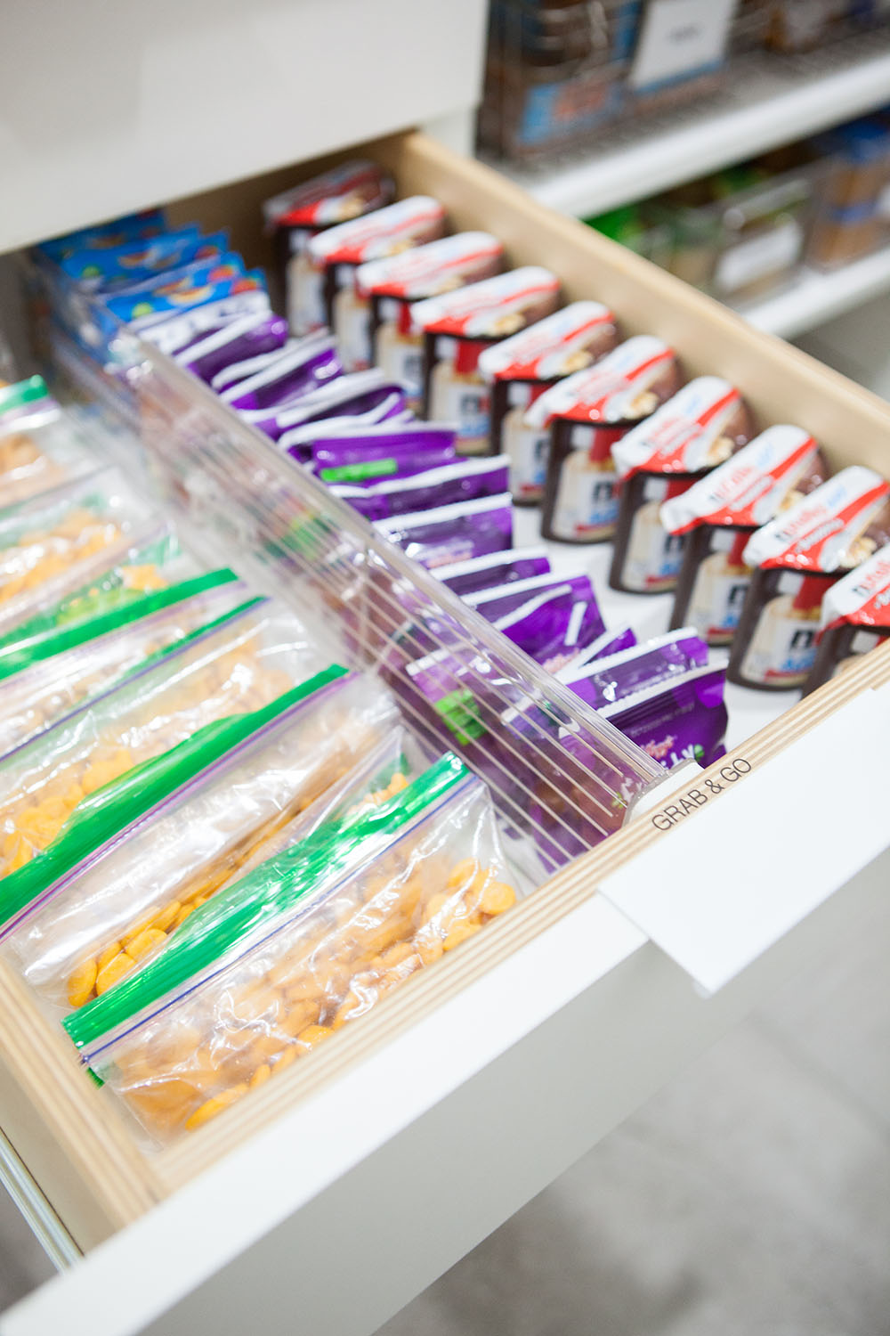 Kailee Wright Pantry with Neat Method