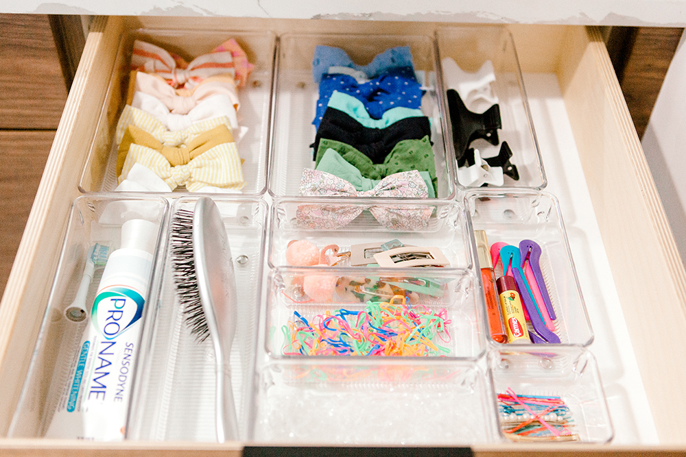 Kailee Wright Kids Bathroom container store