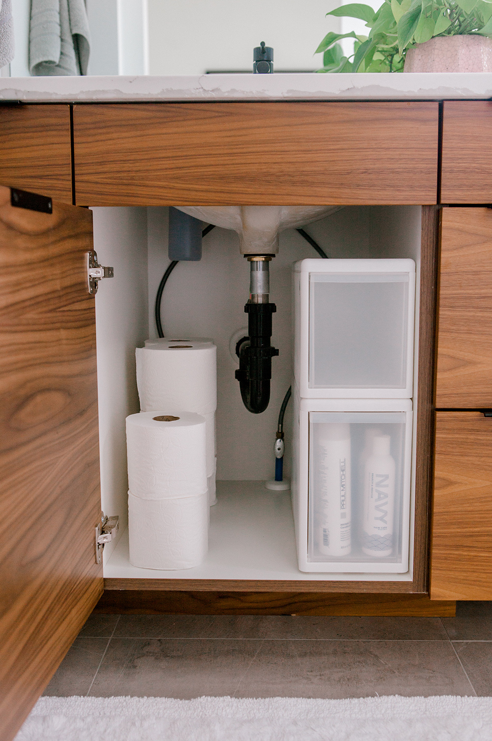 Kailee Wright Kids Bathroom container store
