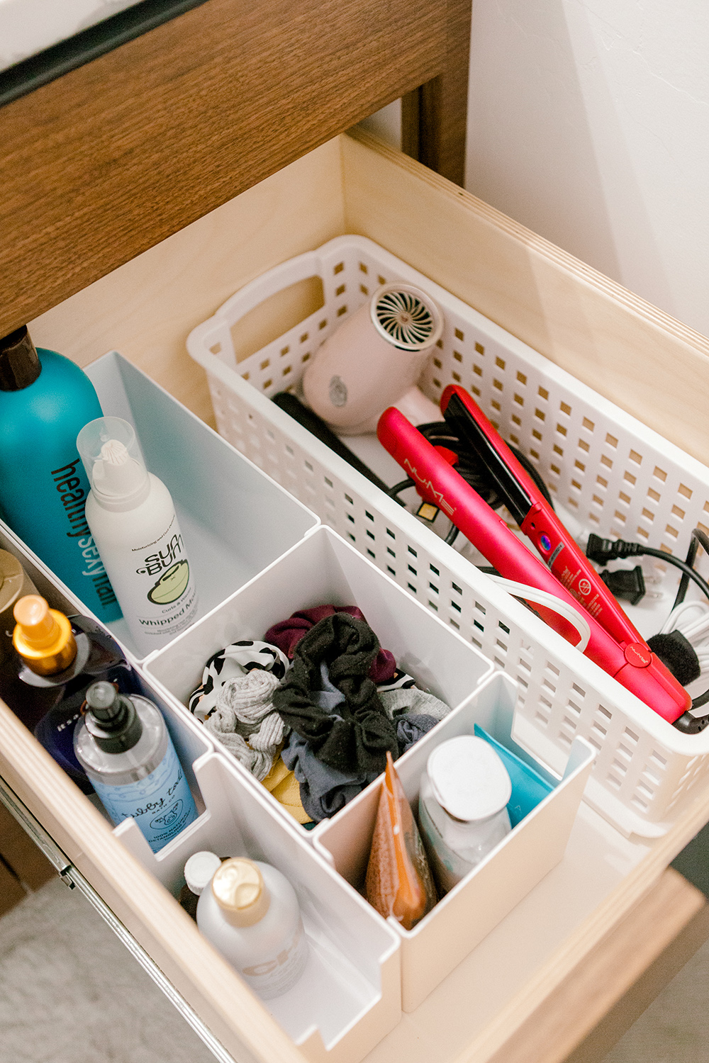 Kailee Wright Kids Bathroom container store