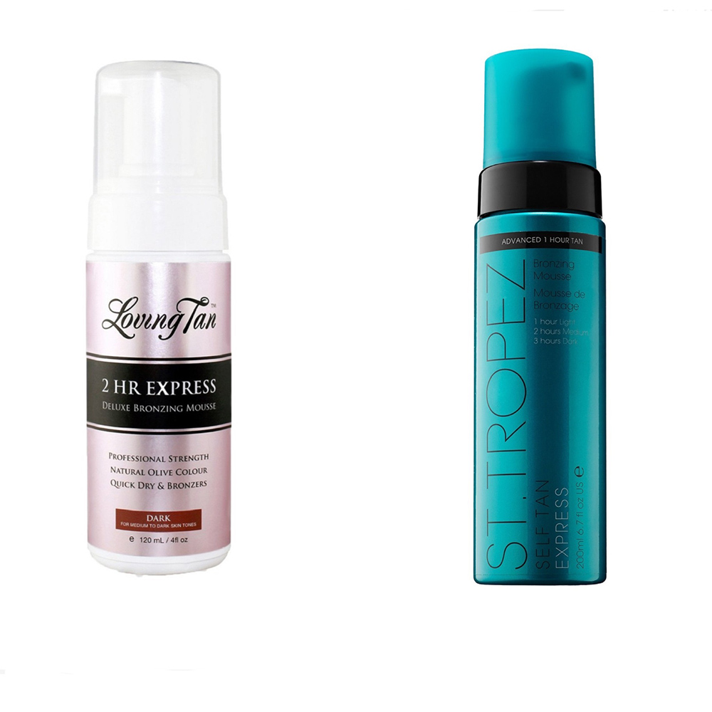 kailee wright best self tanners