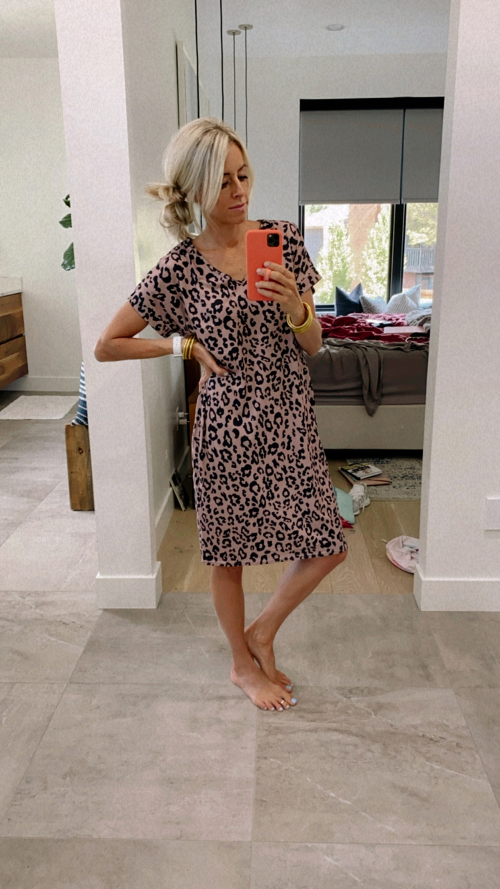 kailee wright Amazon cheetah dress