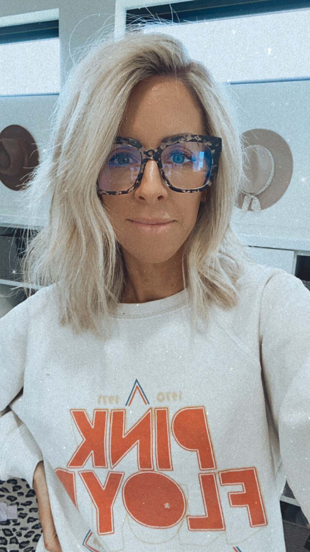 kailee wight blue light glasses