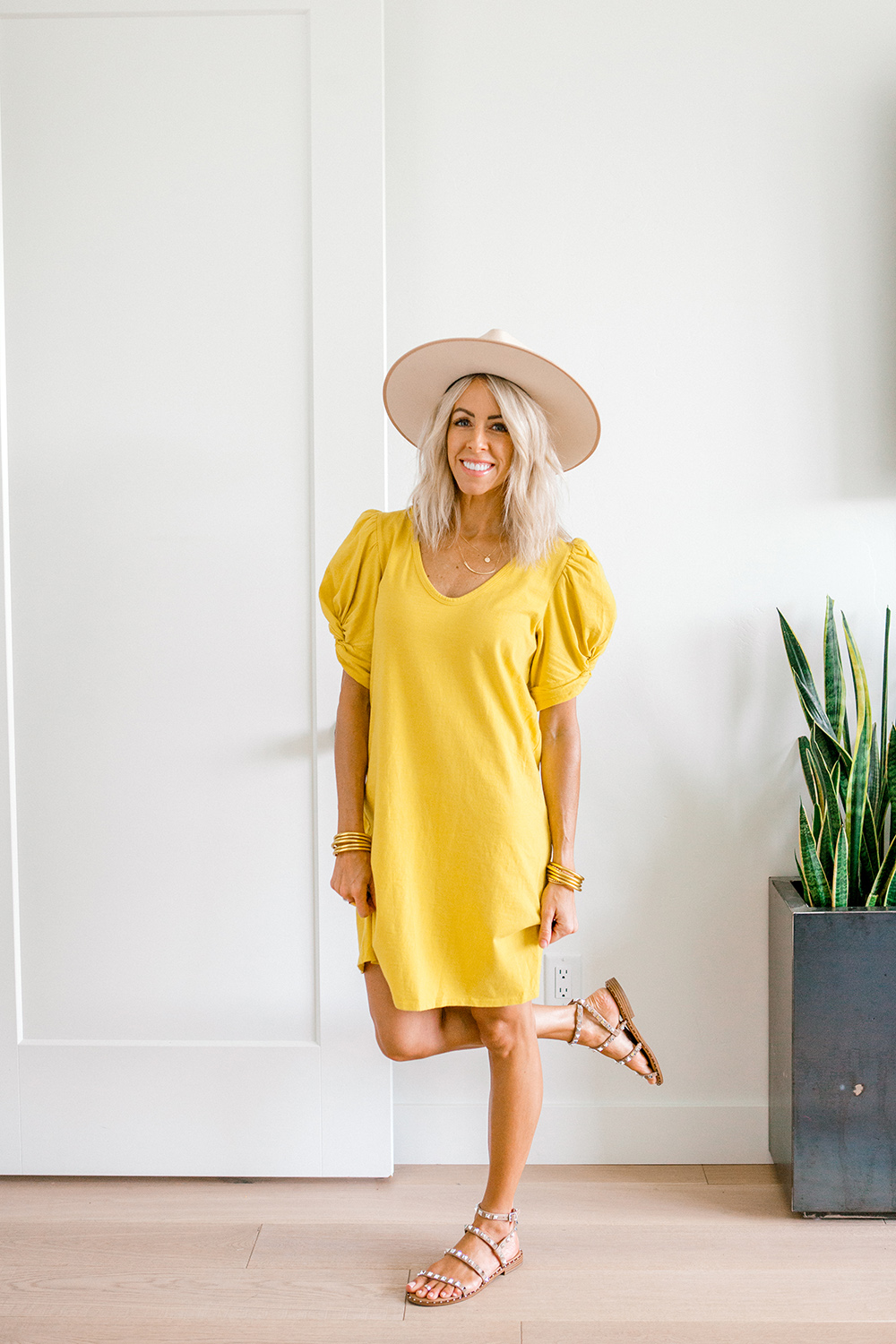 Kailee Wright Anthropologie dress