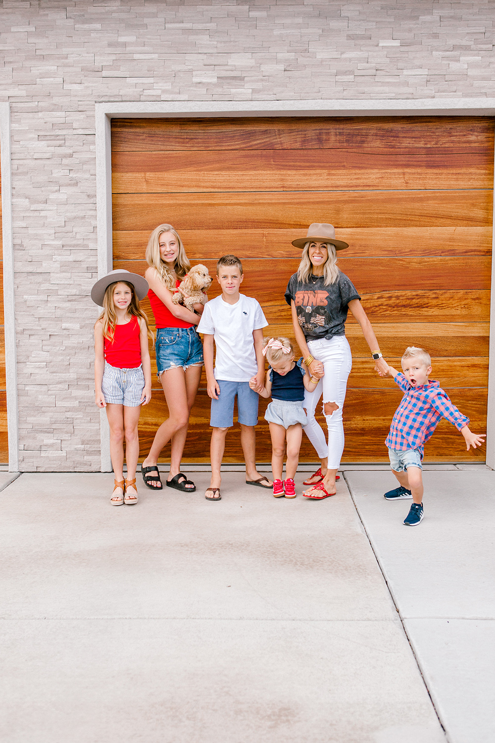 Kailee Wright Fourth of July outfits