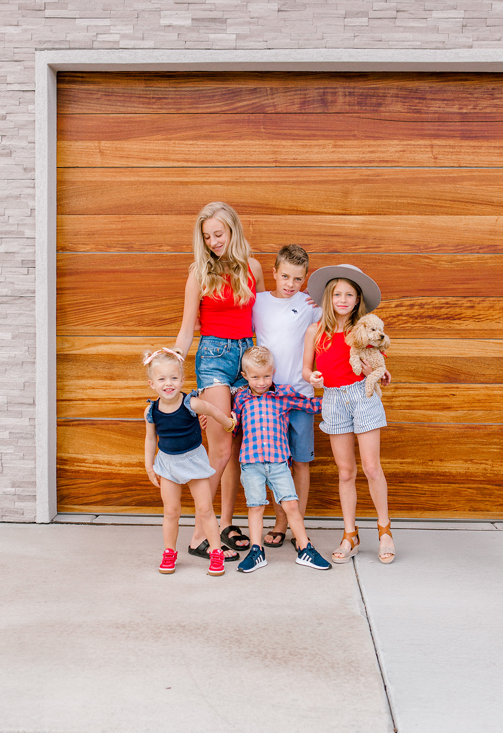 Kailee Wright Fourth of July outfits