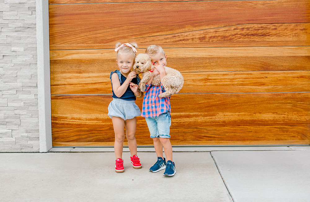 Kailee Wright Fourth of July outfits