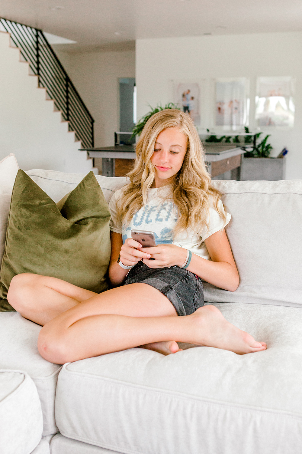Kailee Wright Teen Phone Rules
