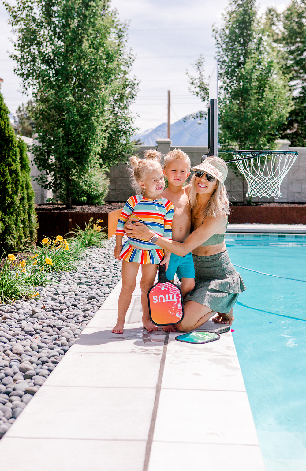 Kailee Wright Pool Summer Bucket List