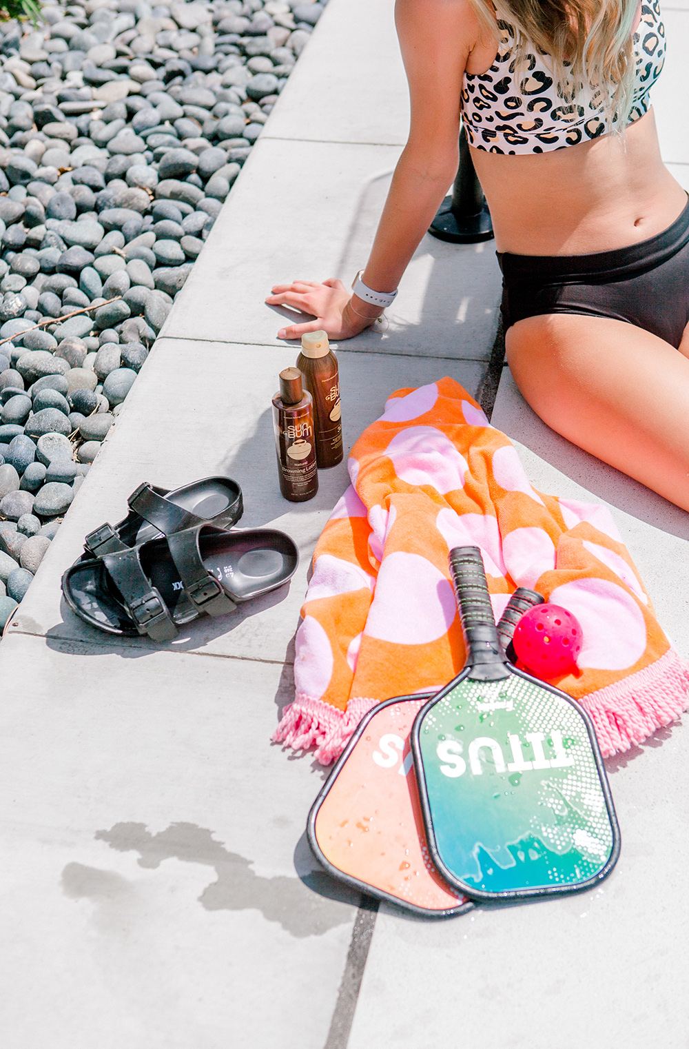 Kailee Wright Pool Teen summer