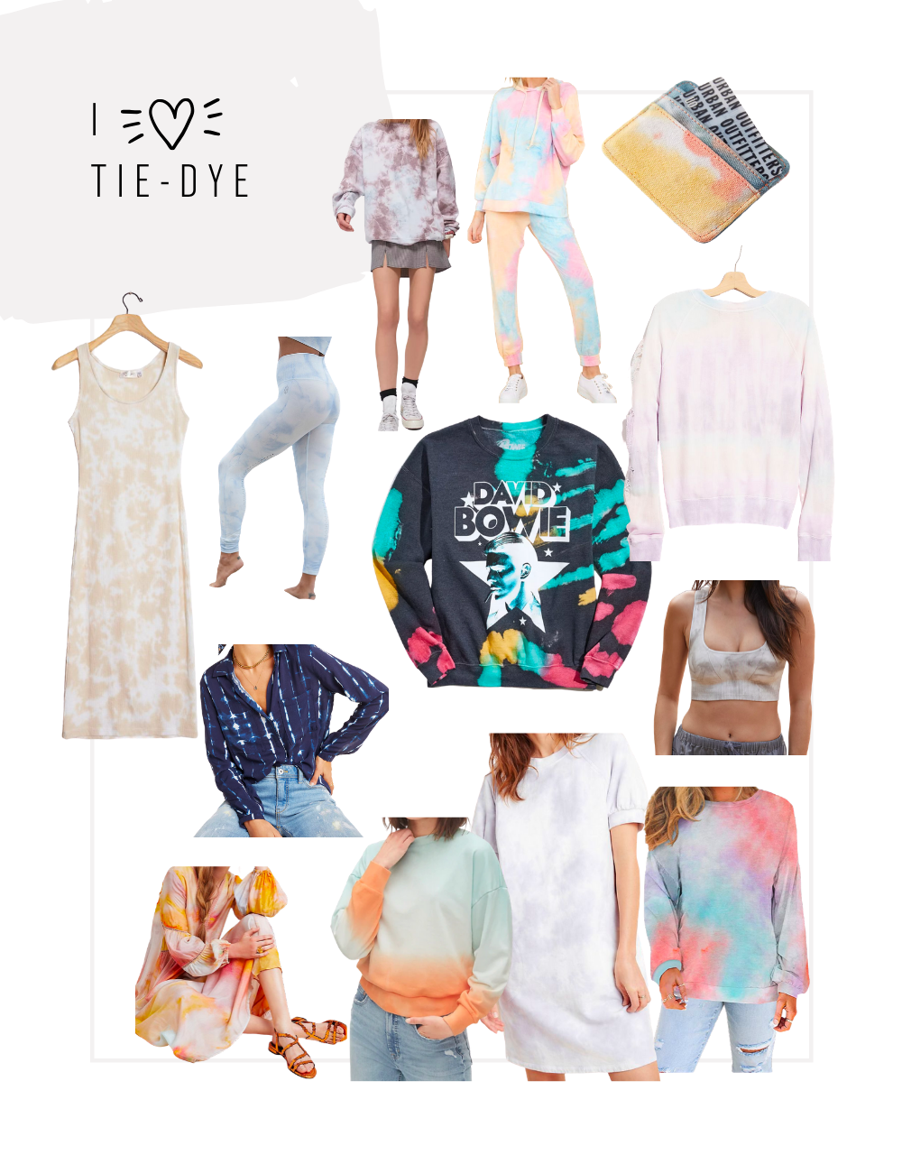 kailee wright Tie Dye sets