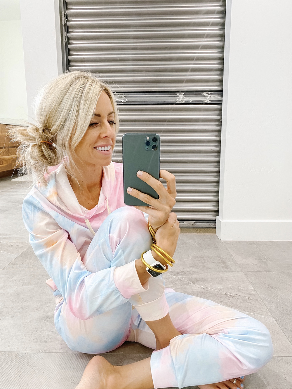 kailee wright tie dye walmart loungwear