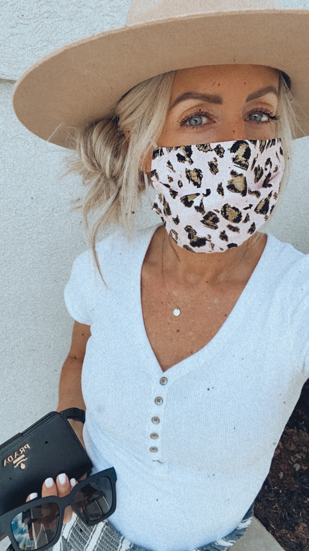kailee wright face mask