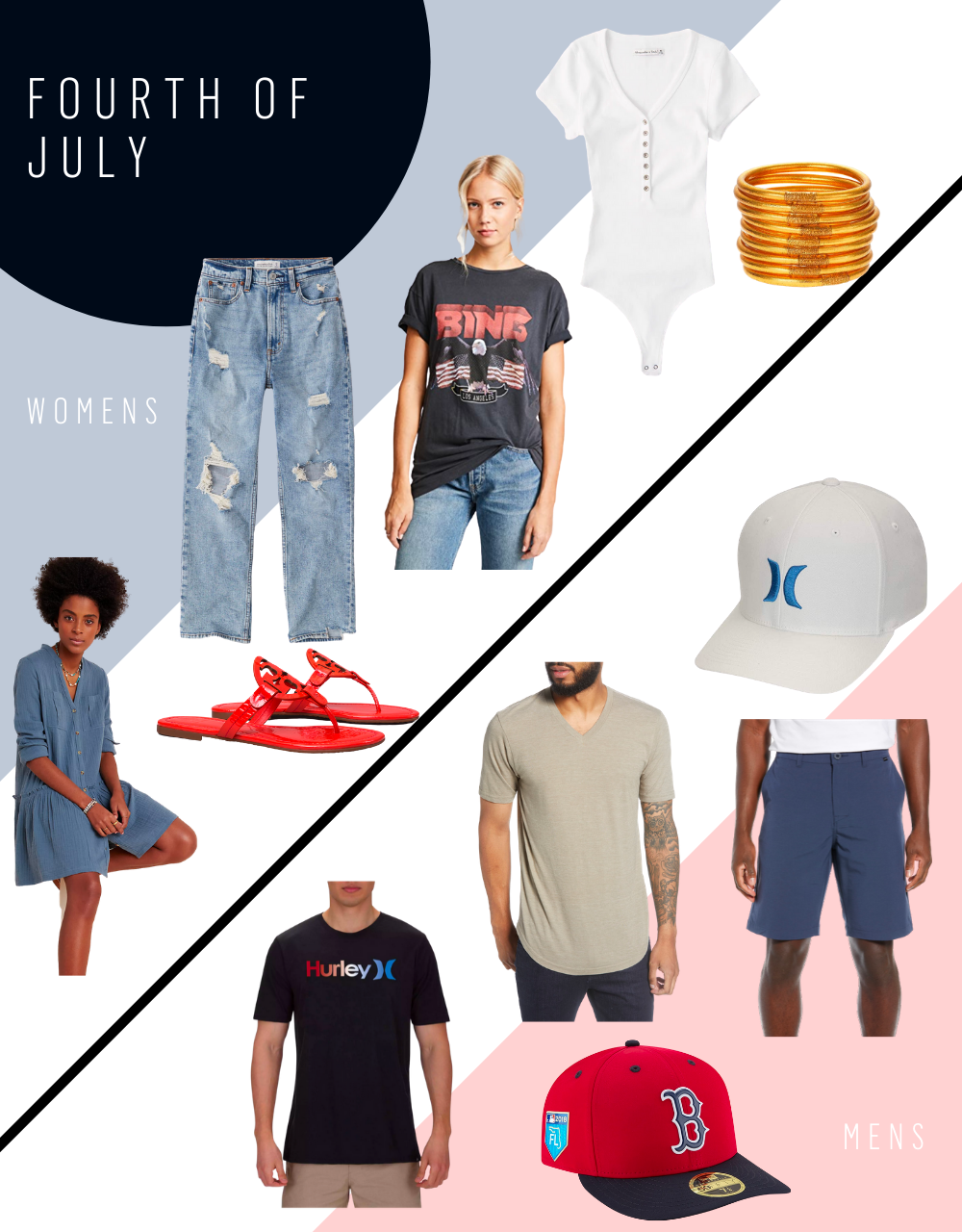 Kailee Wright Fourth of July outfits