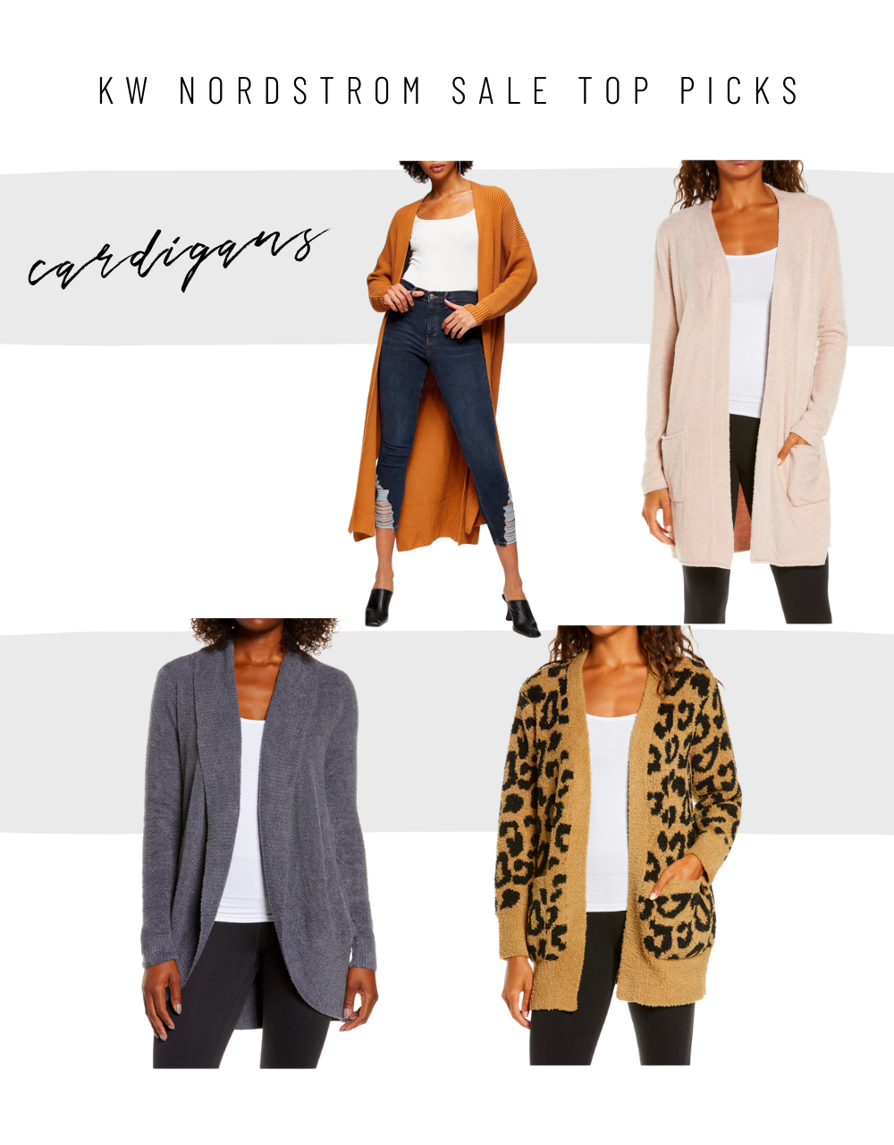 Nordstrom Anniversary Sale 2020 womens cardigans