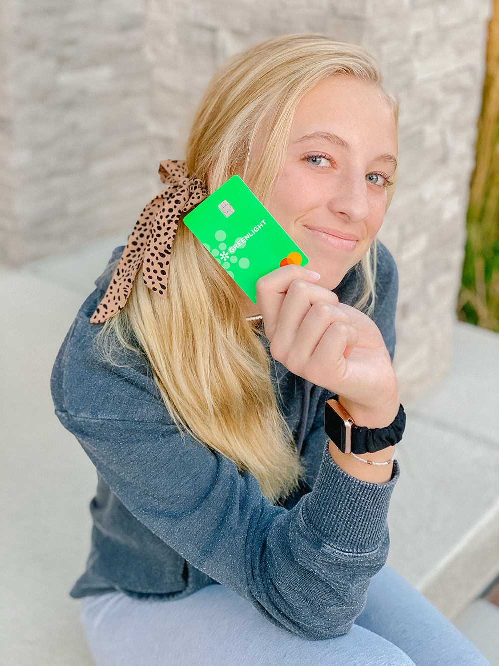 kailee wright green light card