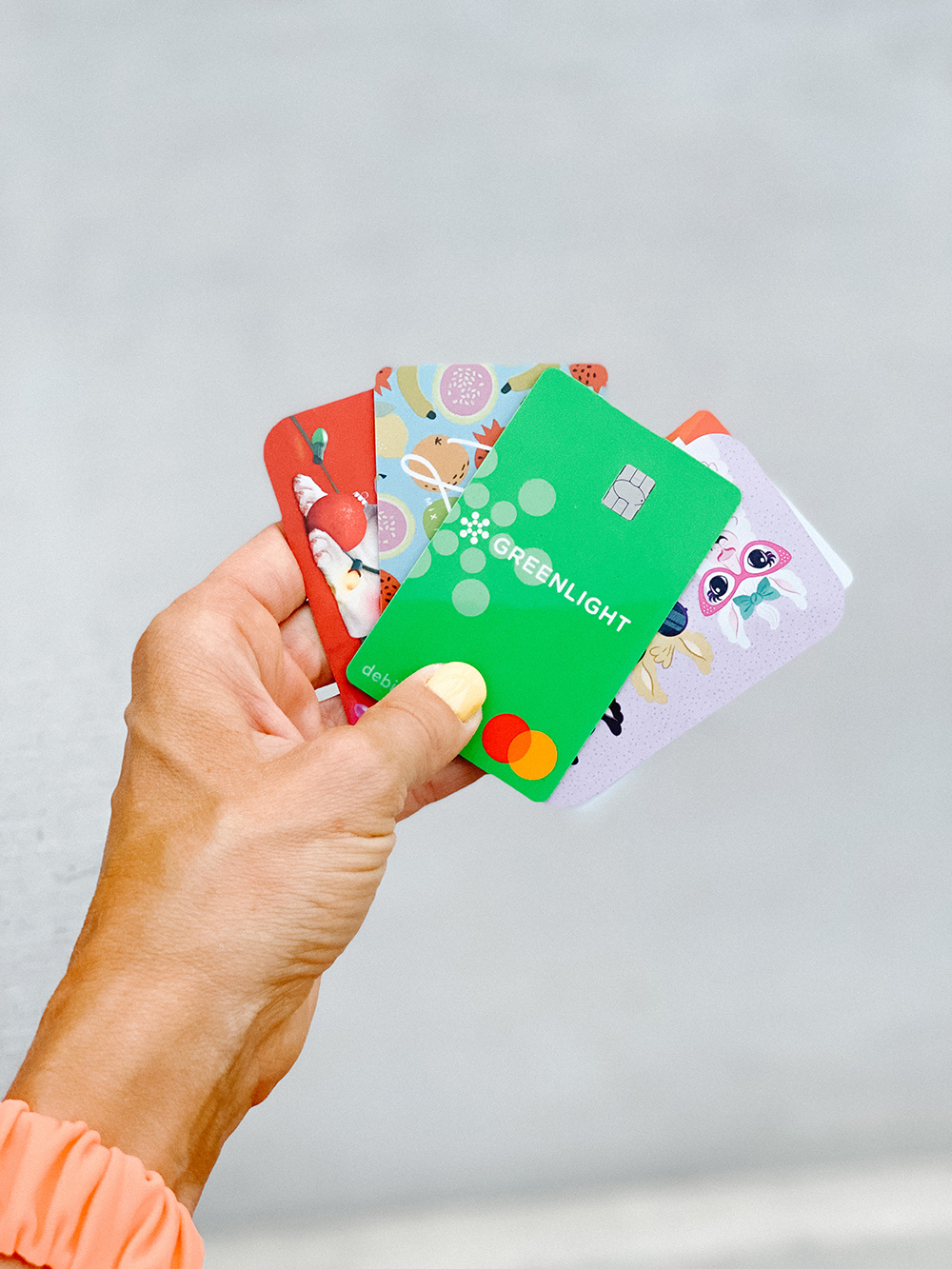 kailee wright green light card