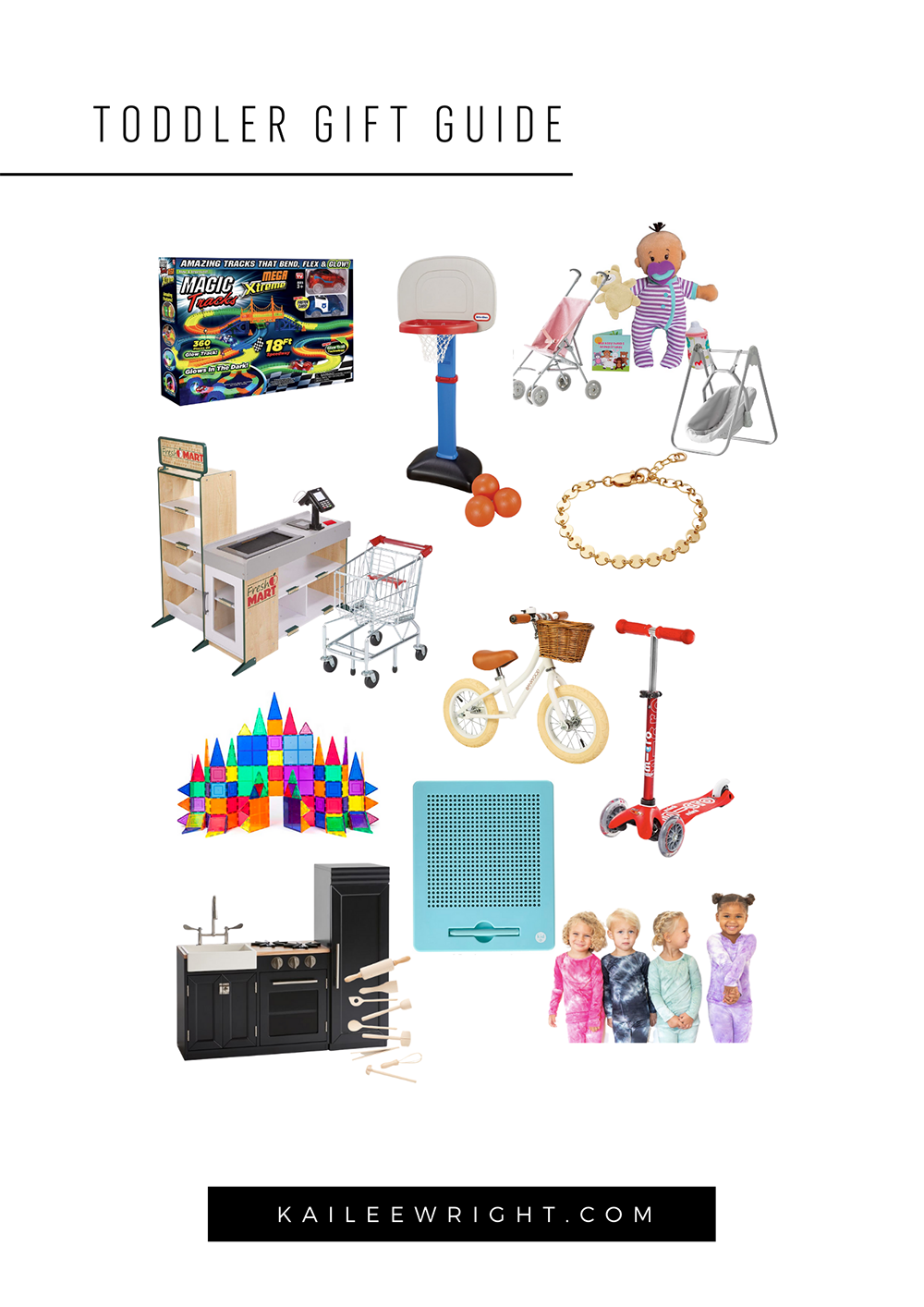 kailee wright best toddler gifts