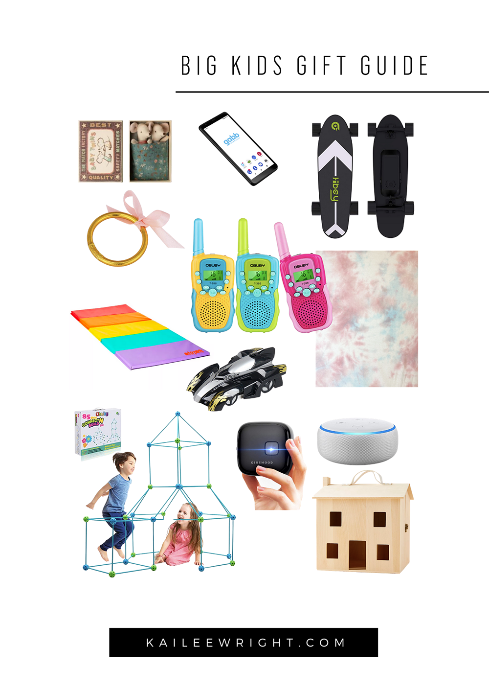 kailee wright best kids gifts