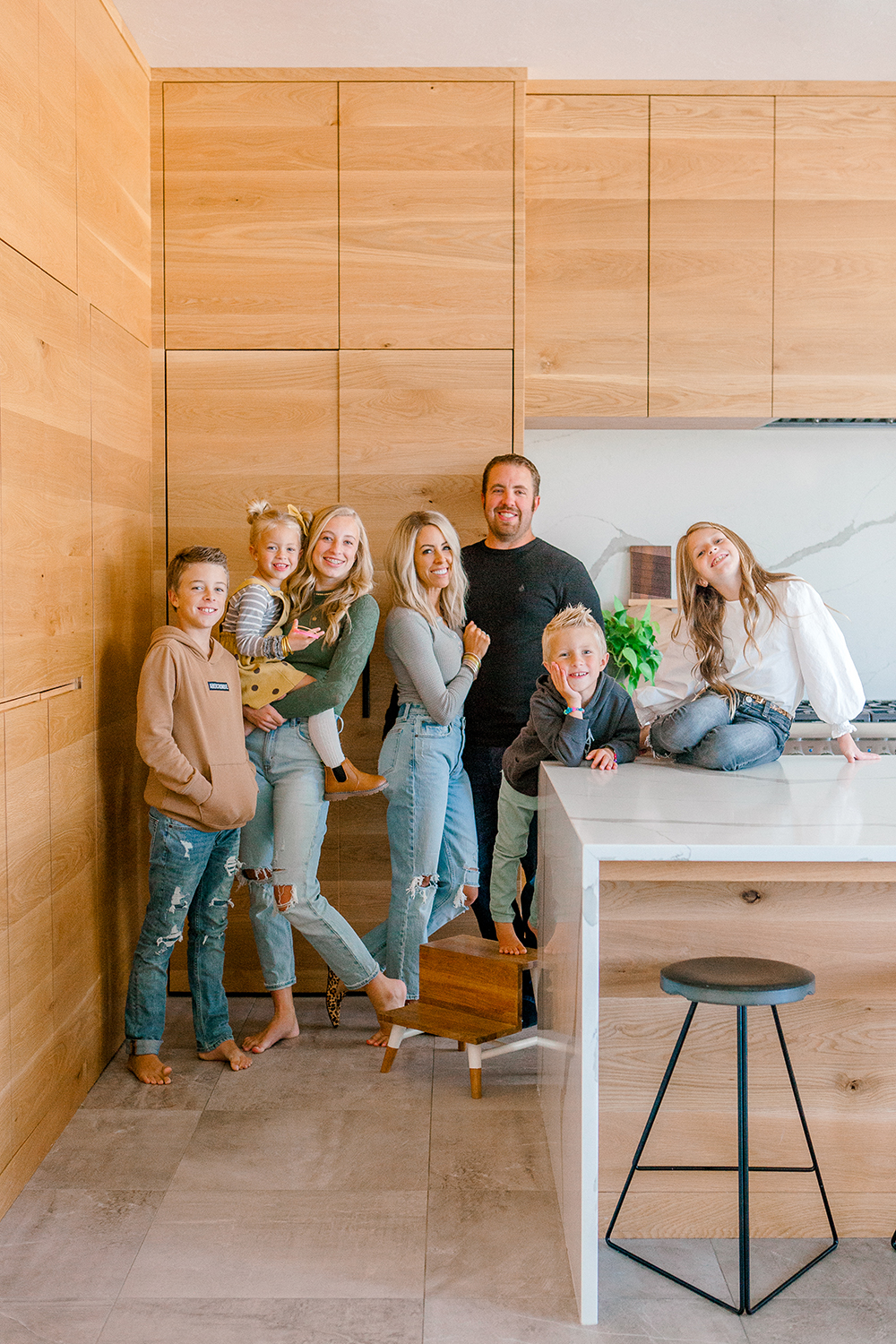 Kailee Wright family