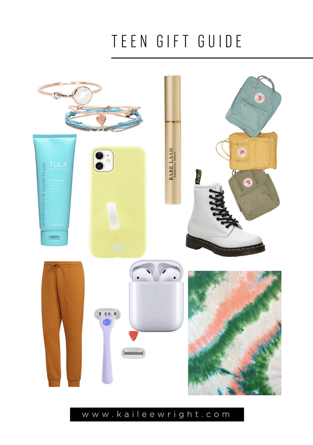 kailee wright best teen gifts