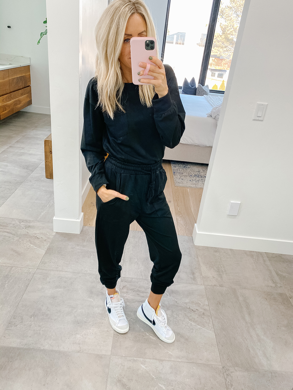 kailee wright amazon jogger set