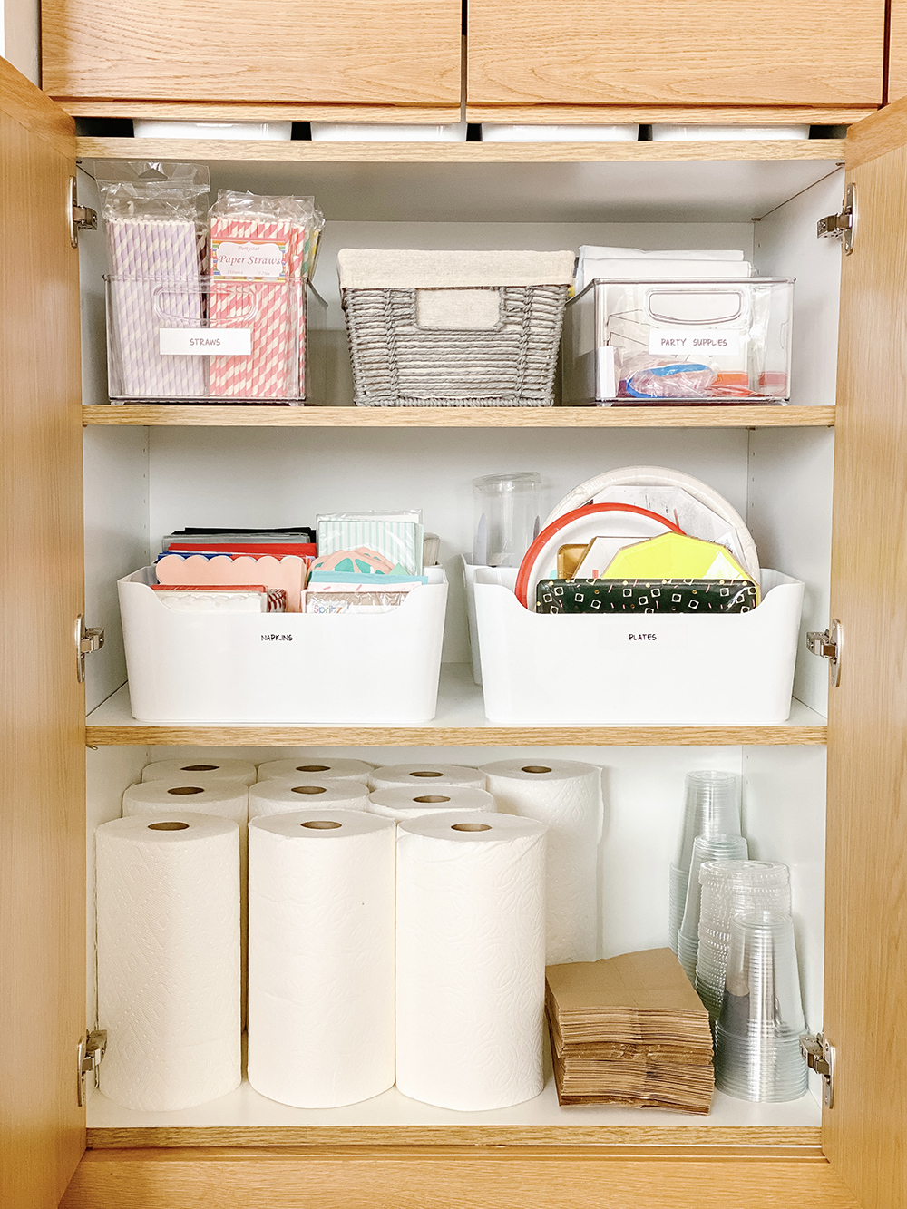 kailee wright pantry organization paper good