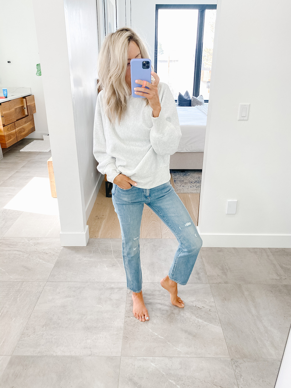 kailee wright Amazon jeans