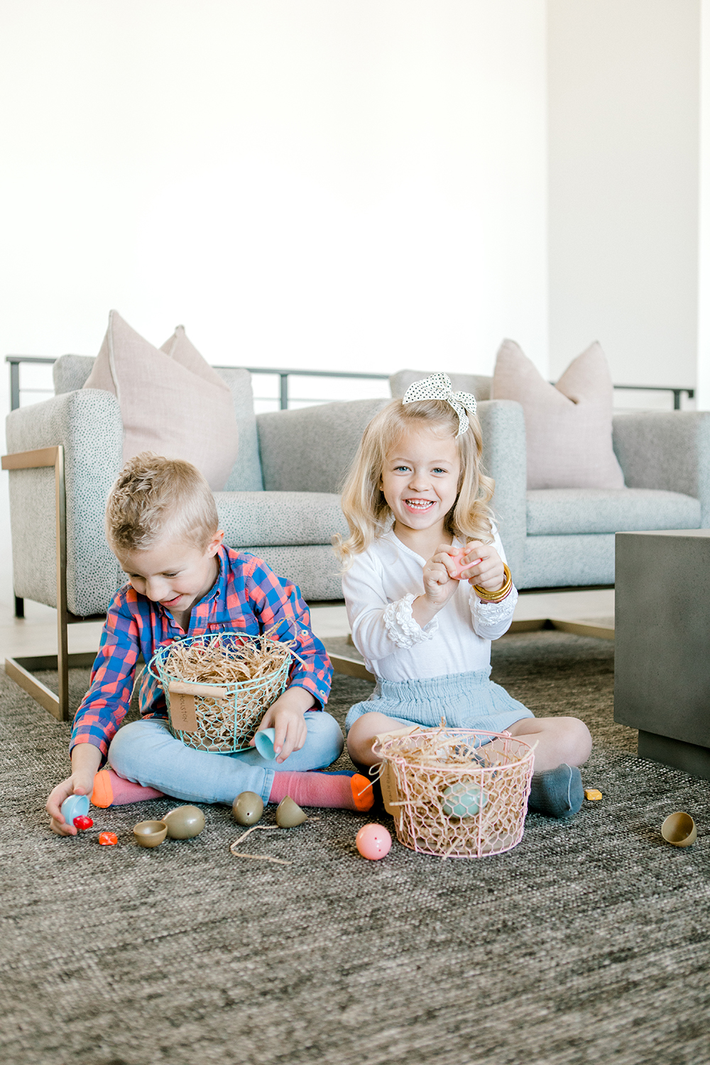 Kailee Wright Easter Baskets for kids and teens