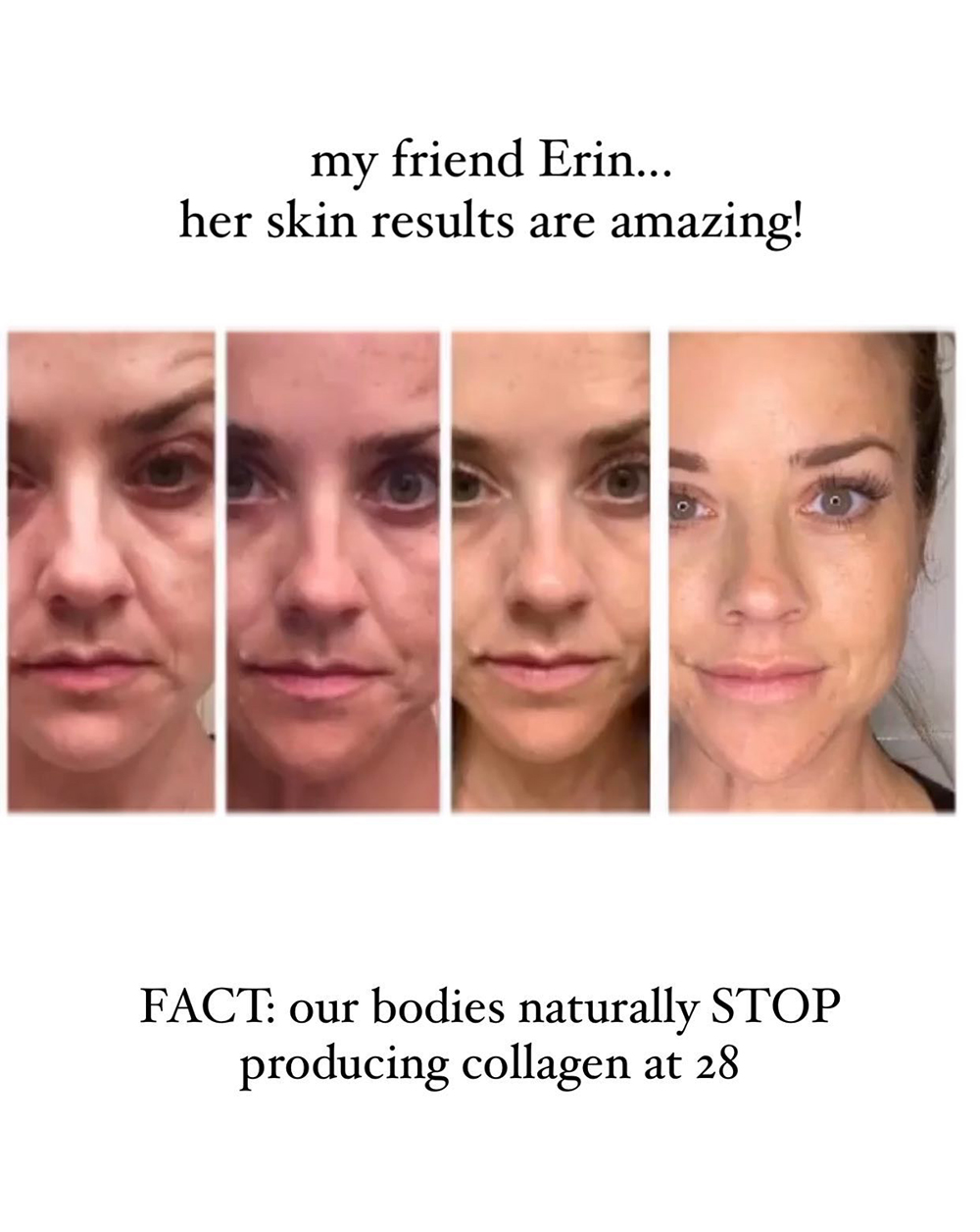 Kailee Wright Modere Liquid Collagen results