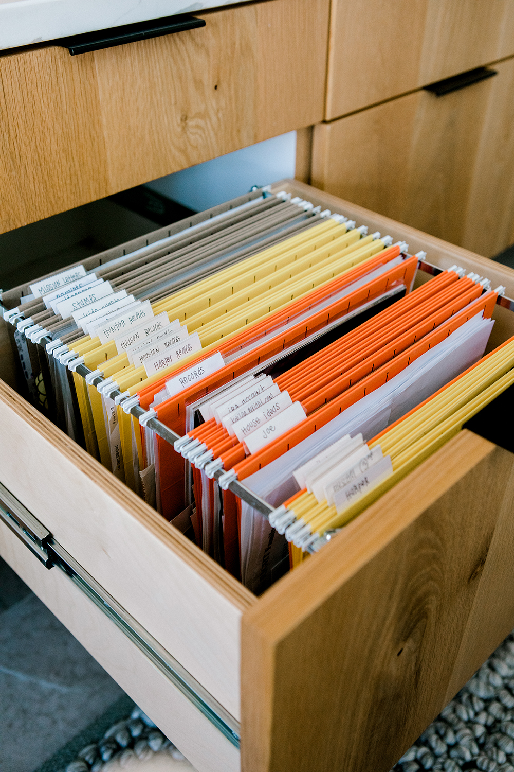 Kailee Wright office File organization