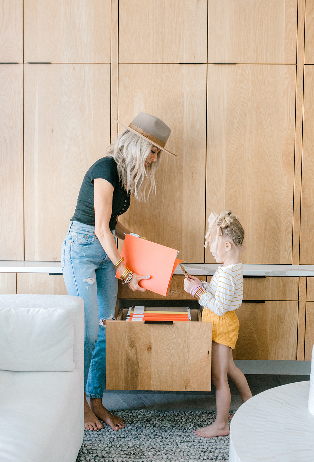 Kailee Wright office File organization