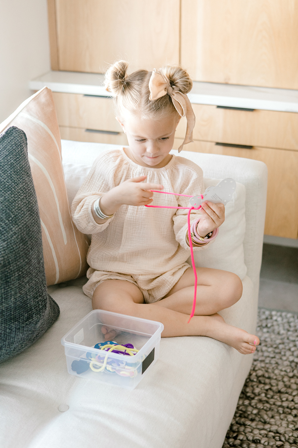 Kailee Wright office kids crafts