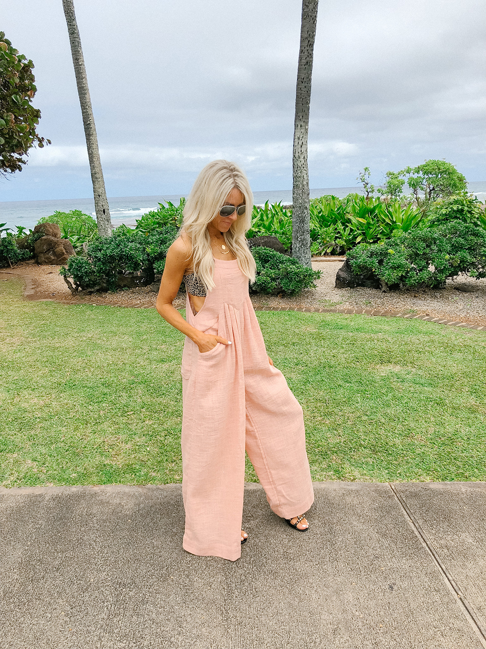 Free People jumper / overalls