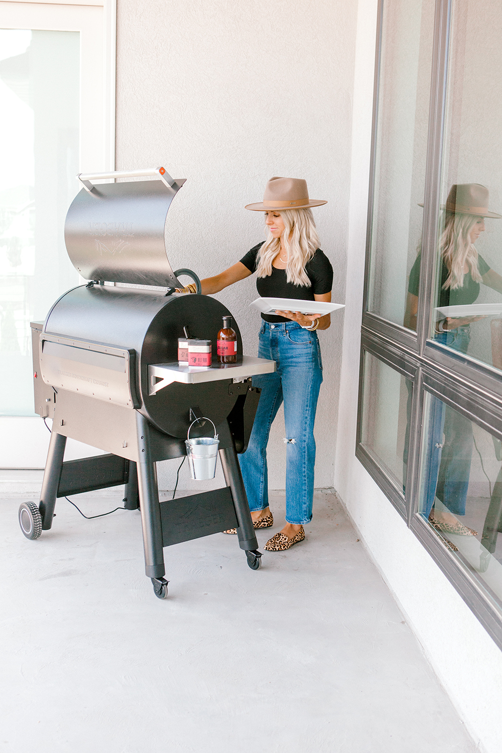 Kailee Wright- Traeger Grill