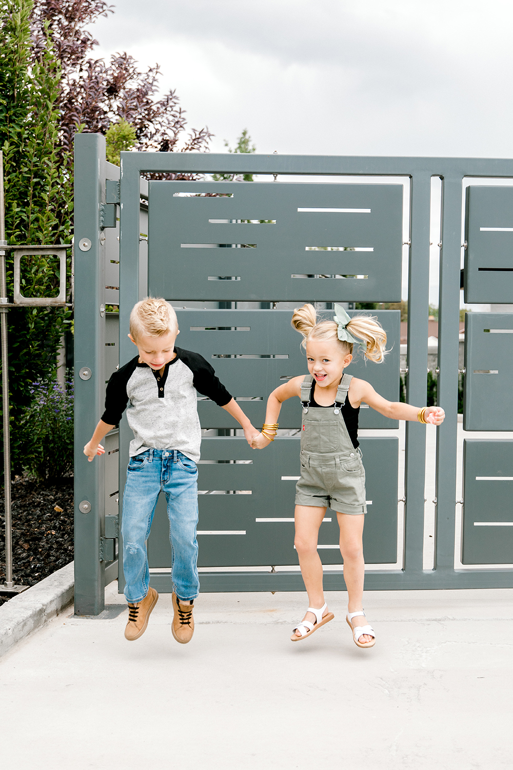 Kailee Wright JCpenny back to school clothes