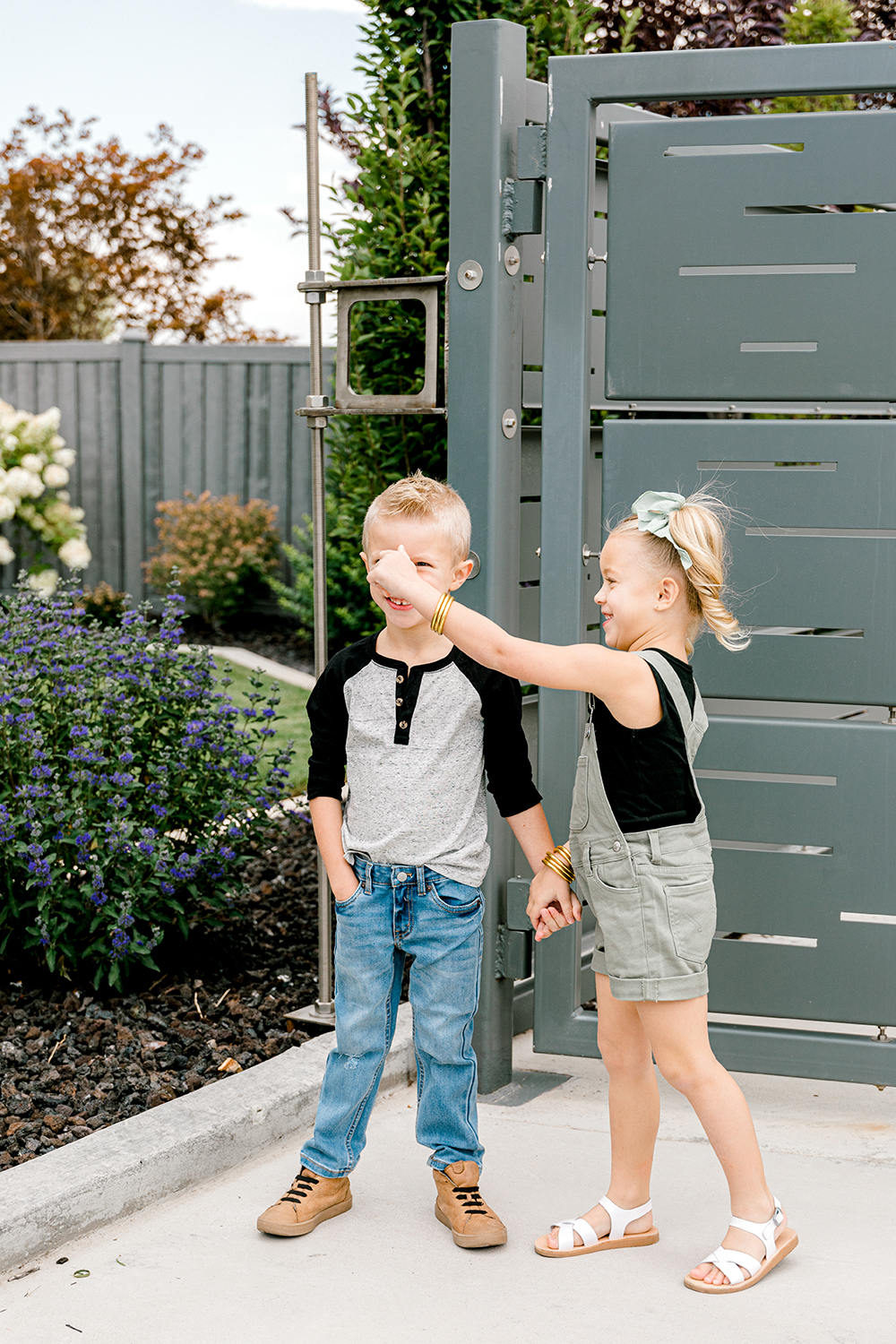 Kailee Wright JCpenny back to school clothes