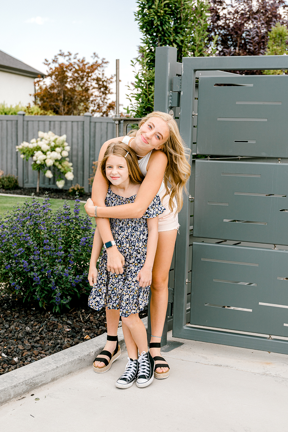 Kailee Wright JCpenny back to school clothes