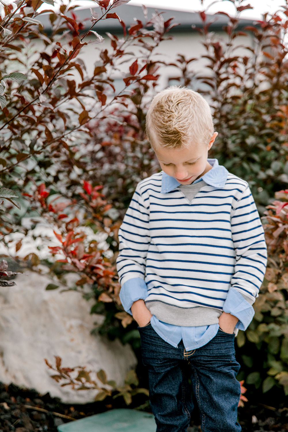 Kailee Wright OshKosh back to school clothes for kids