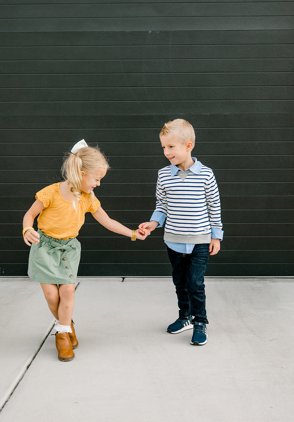 Kailee Wright OshKosh back to school clothes for kids
